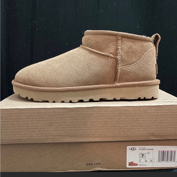 Ugg classic ultra mini - chestnut - Picture 5 of 7